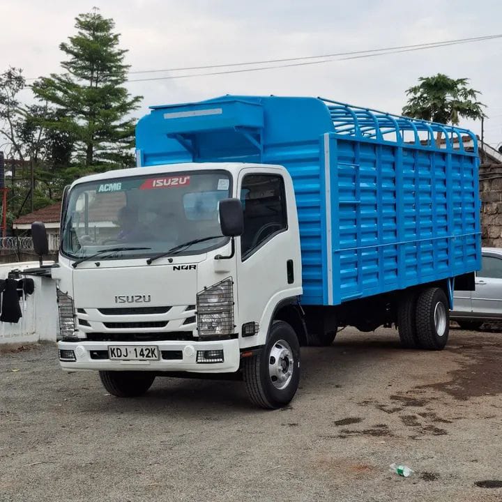 Used 2022 Isuzu NQR MAX Truck for sale in Nairobi Kenya - Trust Rides - Thumbnail 2