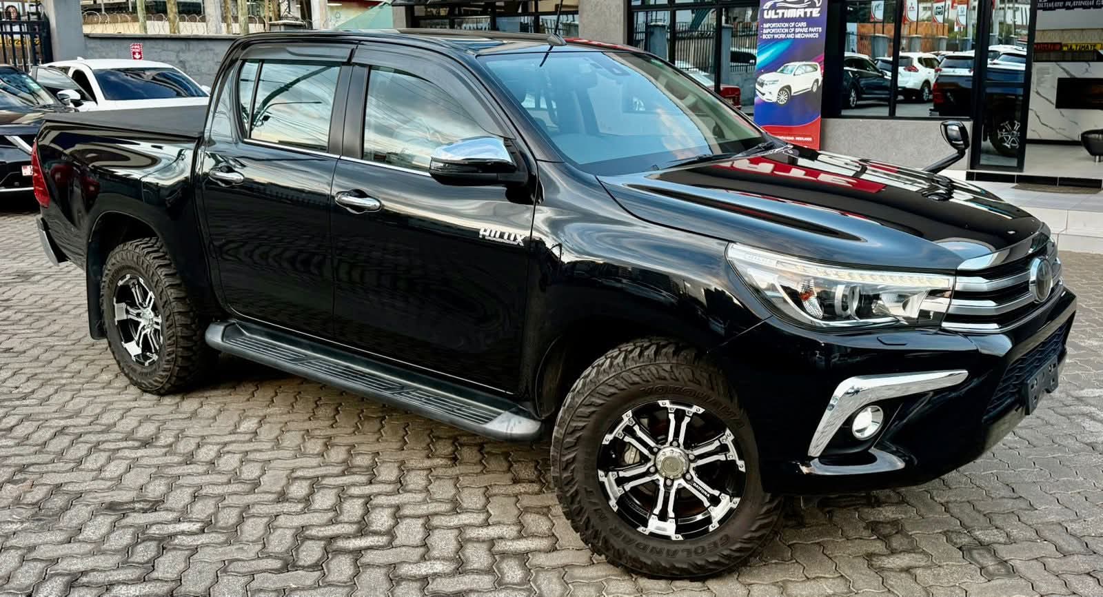 Used 2022 Toyota HILUX Pickup / Double Cab for sale in Nairobi Kenya - Trust Rides - Thumbnail 2