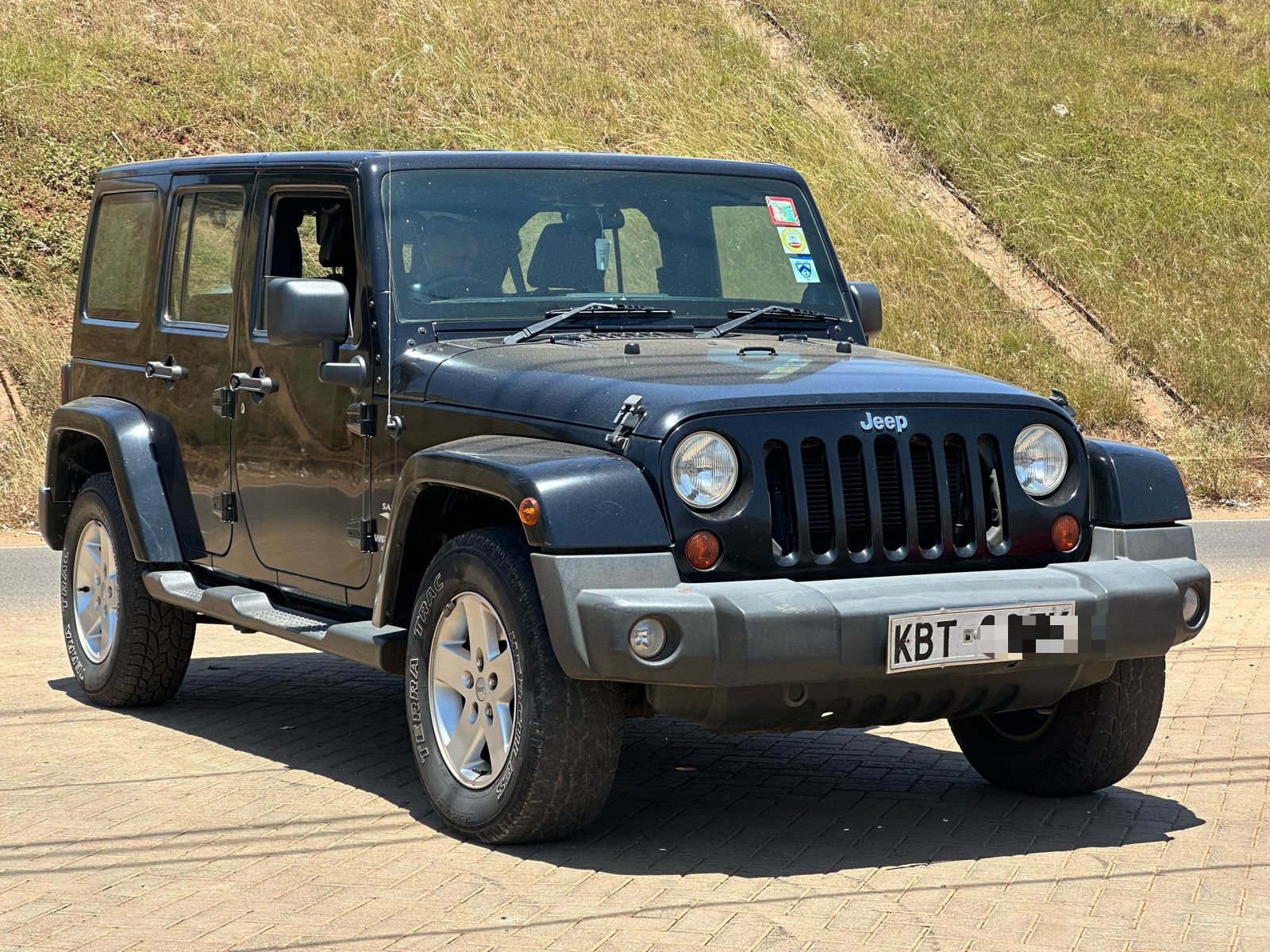 Wrangler Unlimited SAHARA