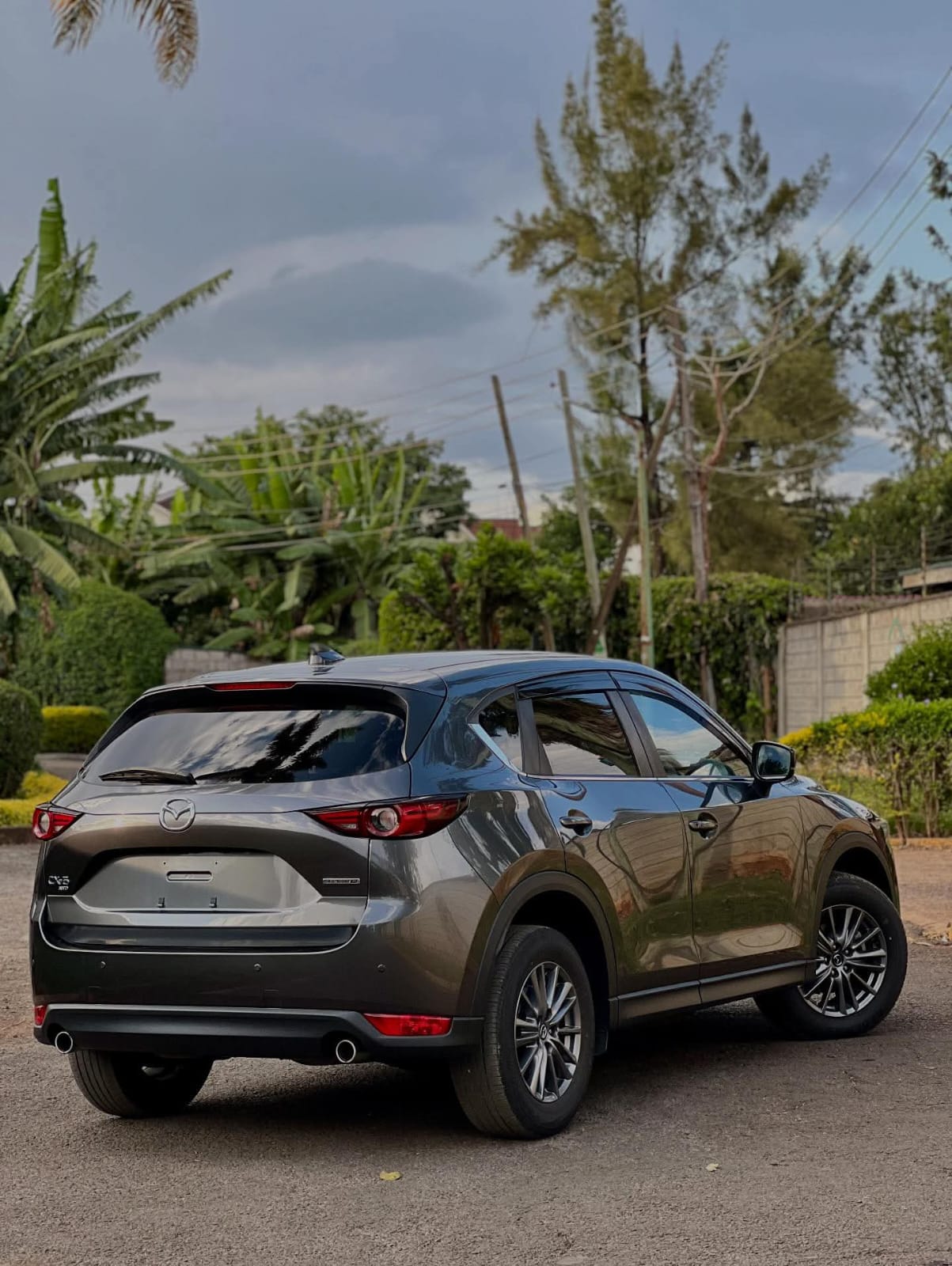 Used 2020 Mazda  CX-5 Crossover for sale in Nairobi Kenya - Trust Rides - Thumbnail 6