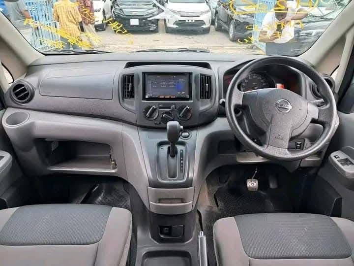 Used 2018 Nissan NV200 Van / Minivan for sale in Nairobi Kenya - Trust Rides - Thumbnail 6