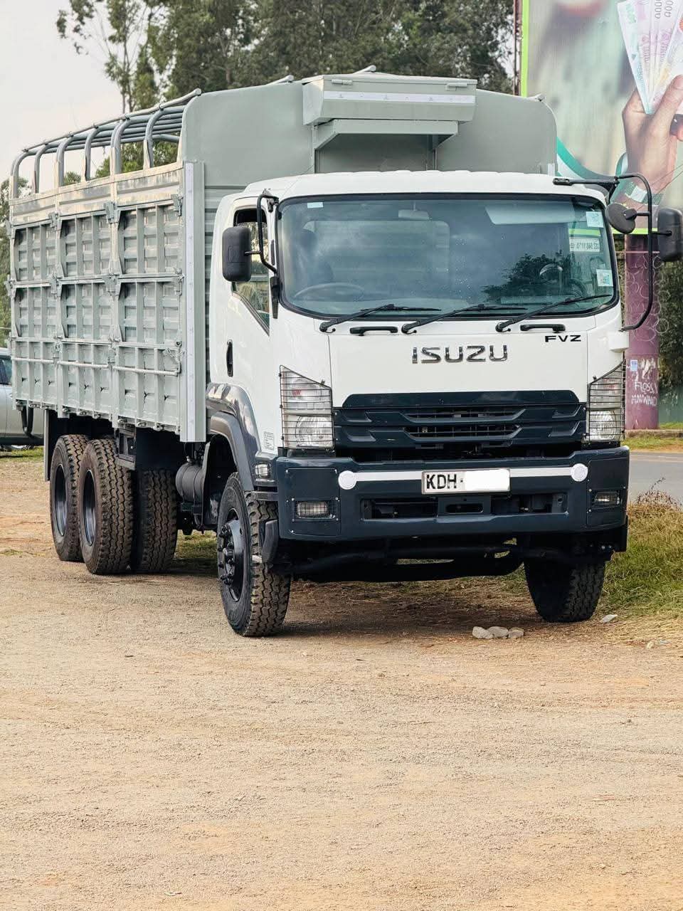 Used 2022 Isuzu FVZ COVID Truck for sale in Nairobi Kenya - Trust Rides - Thumbnail 2
