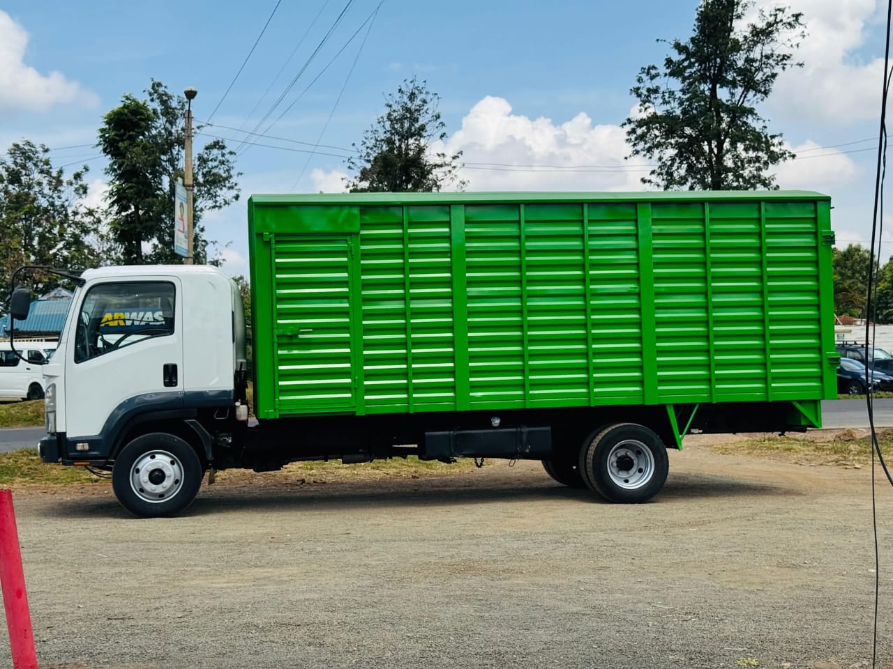 Used 2022 Isuzu FRR 90 Truck for sale in Nairobi Kenya - Trust Rides - Thumbnail 4