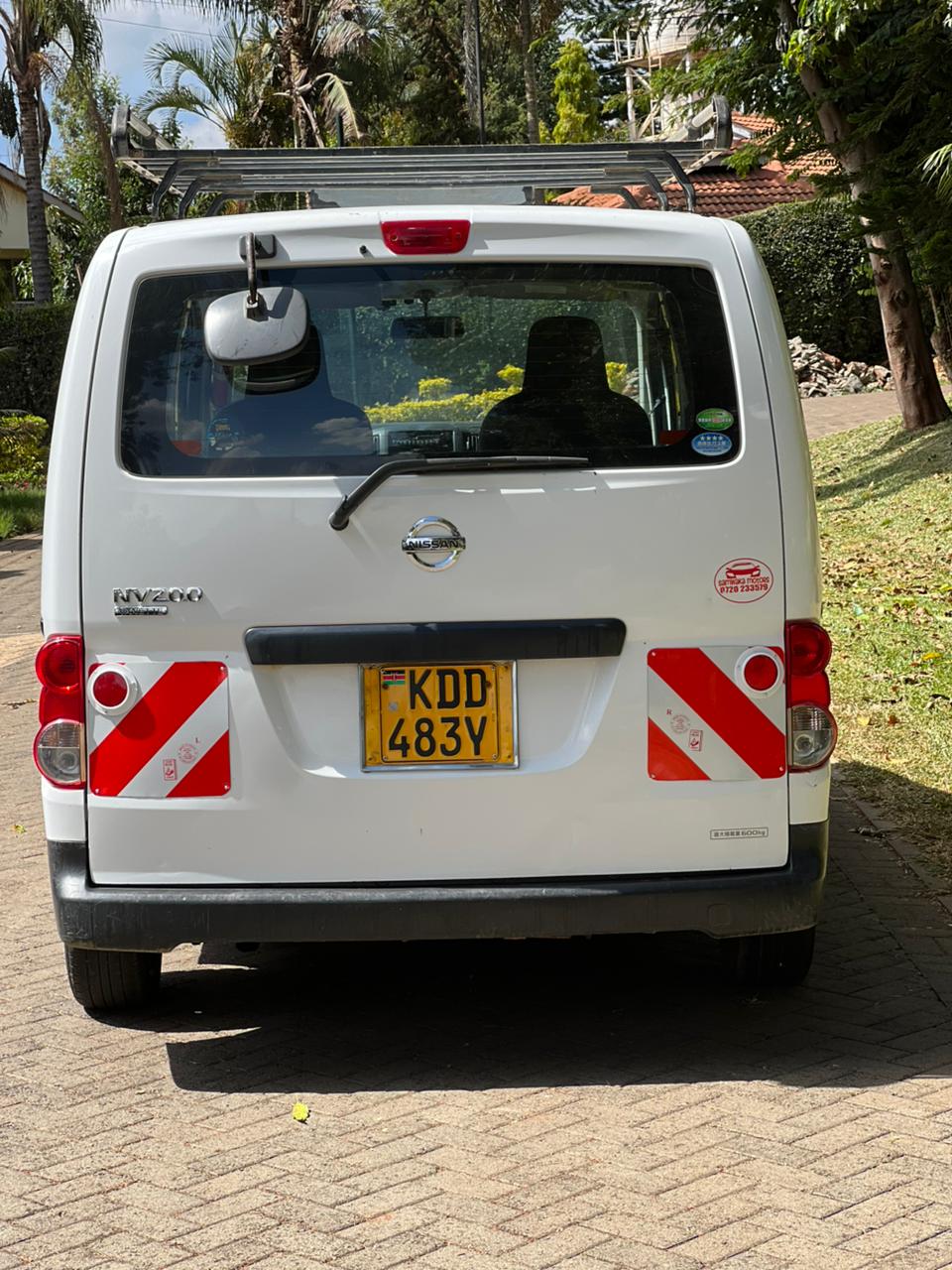 Used 2014 Nissan NV200 Van / Minivan for sale in Nairobi Kenya - Trust Rides - Thumbnail 9