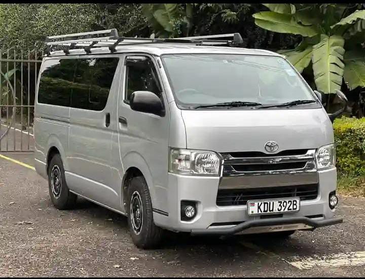 Used 2017 Toyota Hiace 7L in Nairobi