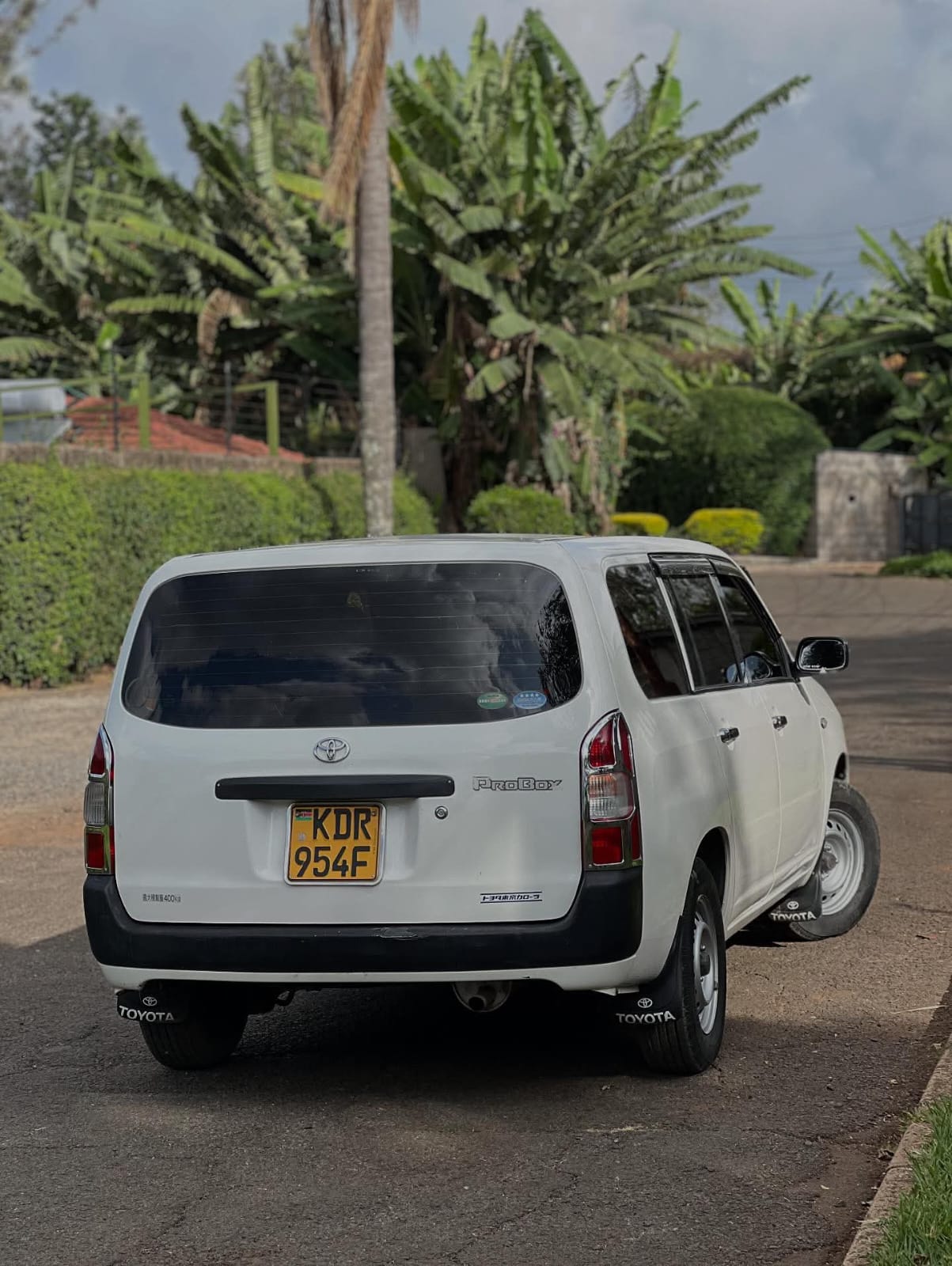 Used 2017 Toyota PROBOX Station Wagon for sale in Nairobi Kenya - Trust Rides - Thumbnail 3