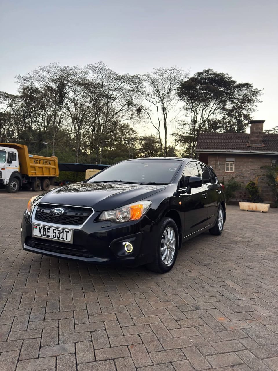 Used 2026 Subaru IMPREZA GP3 Hatchback(kadudu) for sale in Nairobi Kenya - Trust Rides - Thumbnail 2