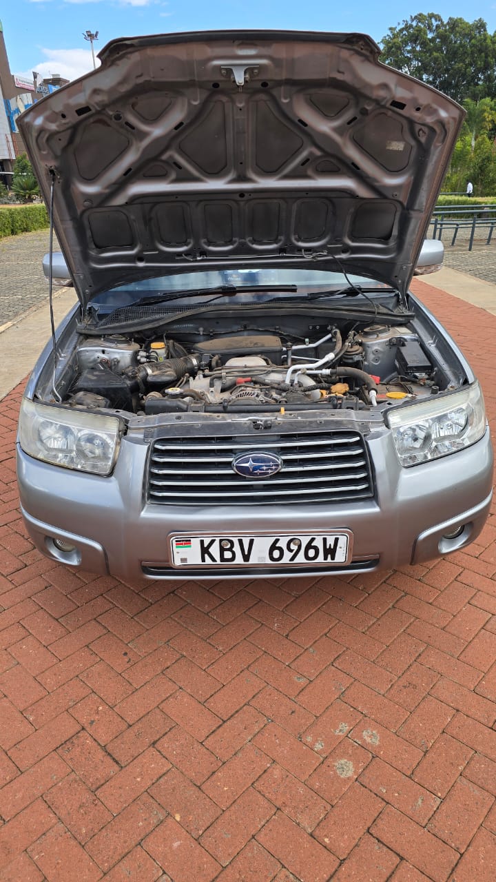 Used 2006 Subaru FORESTER SG5 Station Wagon for sale in Nairobi Kenya - Trust Rides - Thumbnail 11